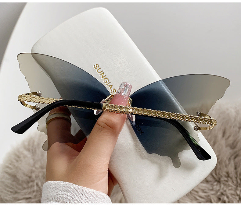 Wholesale Butterfly PC Sunglasses